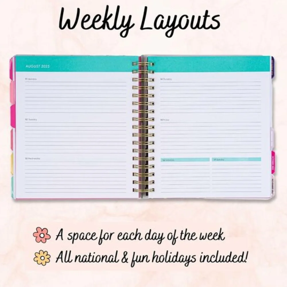 Bee You Spiral Notebook